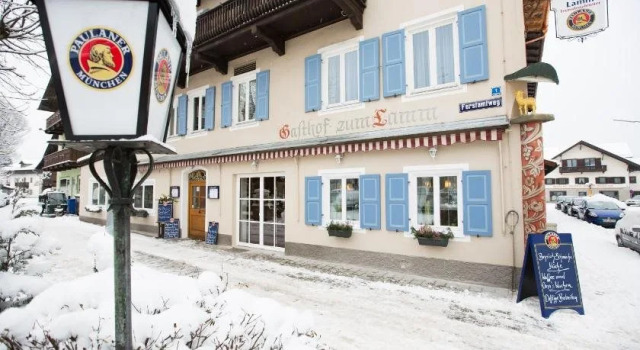 Gasthof zum Lamm, Rezervovat Hotel Hotely v Bavorsko s parkováním, Parkování