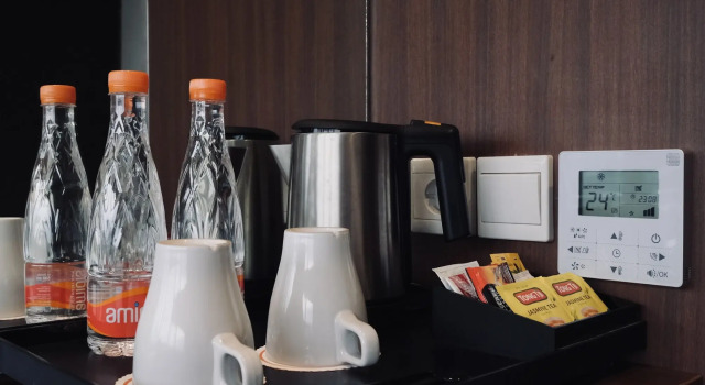 Deluxe Zimmer Clove Hotel Bandung