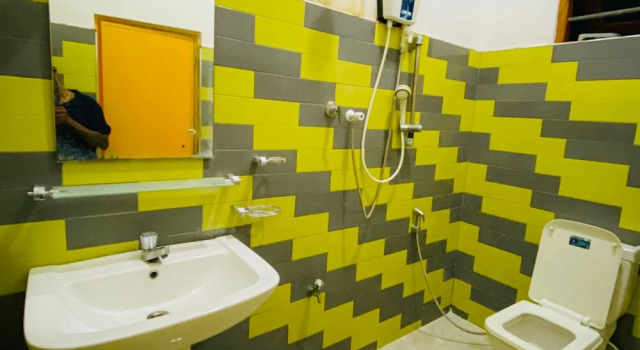 Номер Deluxe Yala Happy Hostel