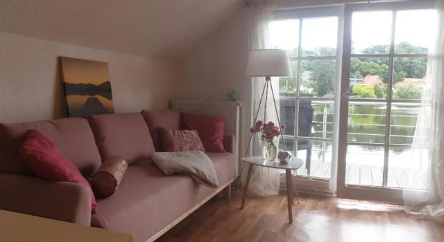 Apartment am Stadtsee, Buchen Sie Ferienwohnung Mölln Lauenburgische Seen
