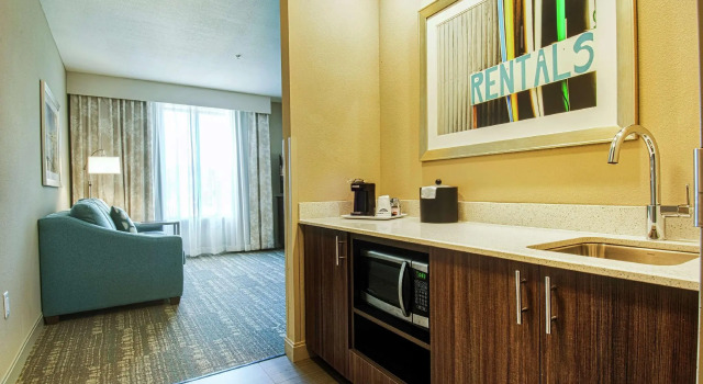 Двухместная студия Hampton Inn & Suites by Hilton Mission Viejo Laguna San Juan Capistrano