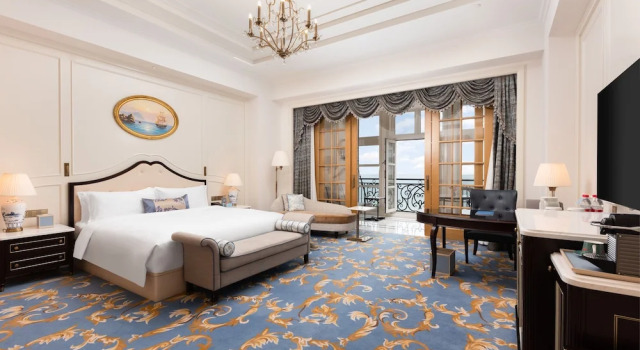 Номер Luxury Xiamen Portman Seven Stars Bay Hotel