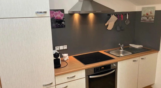 Апартаменты c 1 комнатой с балконом Haus Haslach