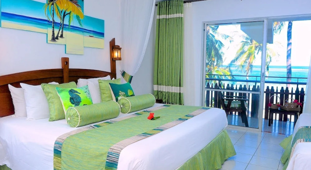 Номер Superior с видом на море Voyager Beach Resort