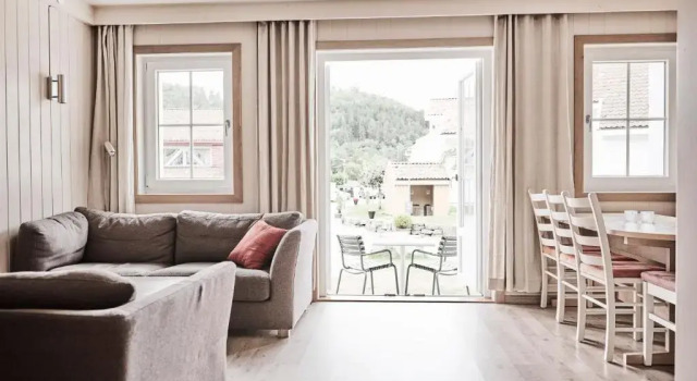 Hütte 3 Zimmer mit Blick Farsund Resort
