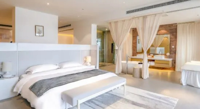 Suite com vista para o rio Solowandering·lehsna
