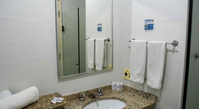Двухместный номер Standard Hotel Dan Inn São José dos Campos