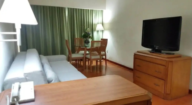 Люкс Executive с балконом Hotel Villa Florida Puebla