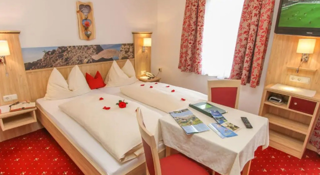 Номер Standard Hotel Pension Schmittental