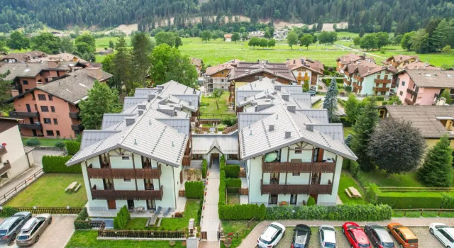 Апартаменты Residence Rta La Rosa delle Dolomiti