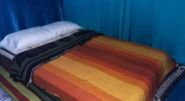 Overnight Camp, Rezerwuj Pole kempingowe Tinzouline Maroko