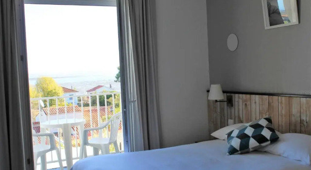 Двухместный номер Comfort с видом на море Hotel Mer et Forêt
