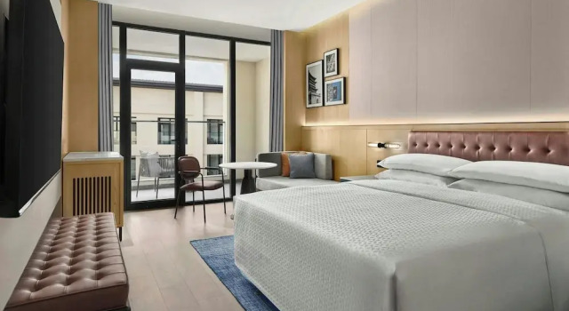 Двухместный номер Standard с видом на внутренний двор Four Points by Sheraton Xian Bell Tower