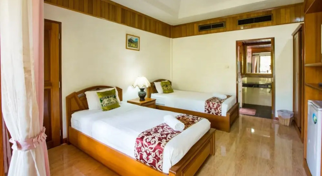 Номер Superior с балконом Long Beach Lodge, Chaweng Beach, Koh Samui