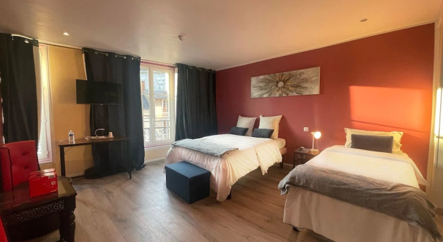 Номер Superior Leclerc hôtel