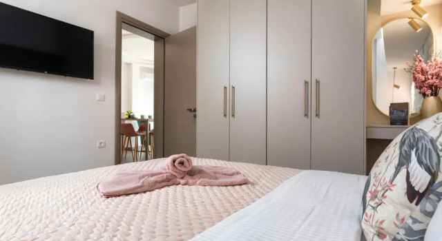 Big blue suites gf, Забронировать Отель Отели East Crete с парковкой, Парковка