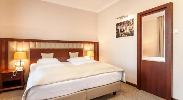 Двухместный номер Standard Hotel Grand Sal Kopalnia Soli "Wieliczka"