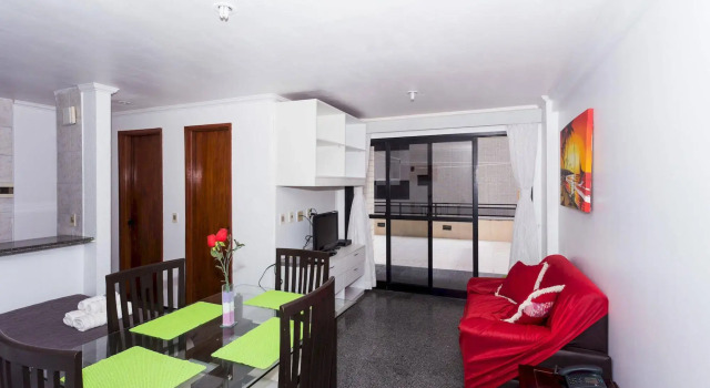 Azul Flat, Забронировать Отель Отели Форталезы 3 звезды, рядом с Bandeira Square, 3*