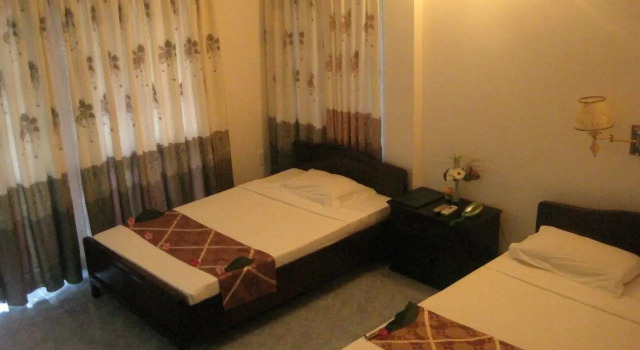 Бунгало с красивым видом из окна Doi Su Resort