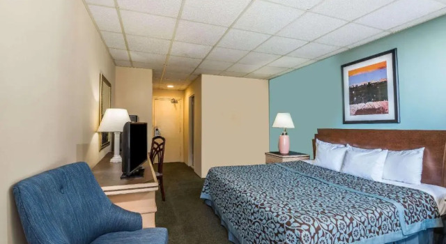Двухместный номер Deluxe oceanfront Days Inn by Wyndham Atlantic City Oceanfront-Boardwalk