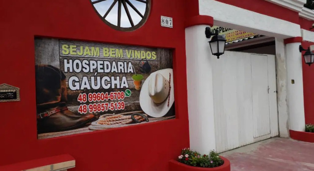 Люкс Hospedaria Gaúcha