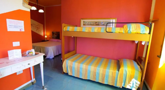 Четырёхместный номер Standard Hotel Villa Belfiori