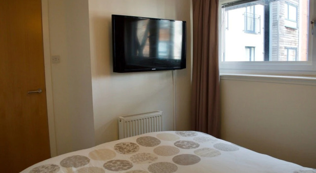 1 Bedroom Apartment By The Sea In Leith, Prenota Appartamento Hotel a Midlothian con parcheggio, Parcheggio