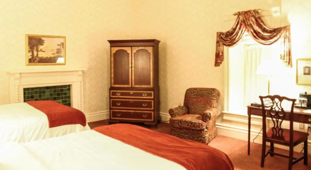 Deluxe dobbelt værelse General Morgan Inn
