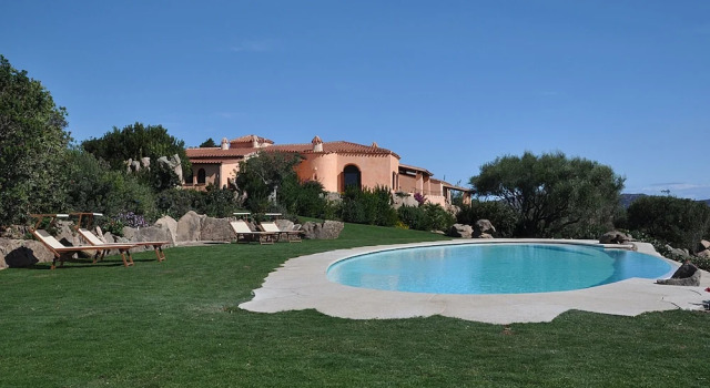 Villa Brandinchi Sea View Swimming Pool