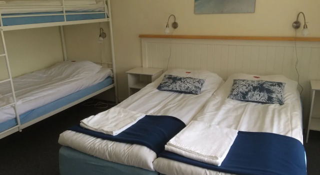 Четырёхместный номер Standard Hotell Paradis