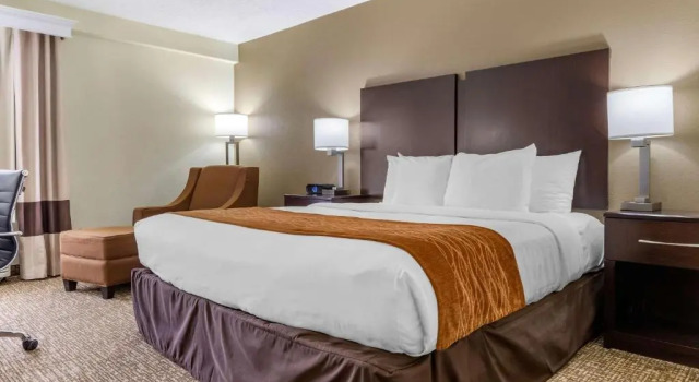 Номер Standard Comfort Inn & Suites Lake Norman