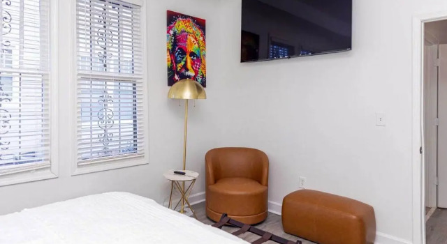 Коттедж Stylish Home ~ 2 Mi to Jackson State & Belhaven!