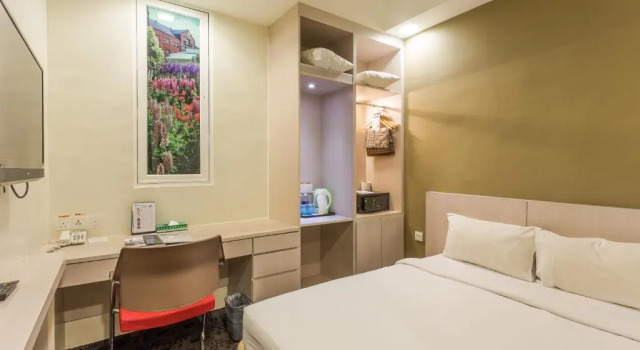 Двухместный номер Superior Palette KL Sentral Station Formerly Scott Hotel