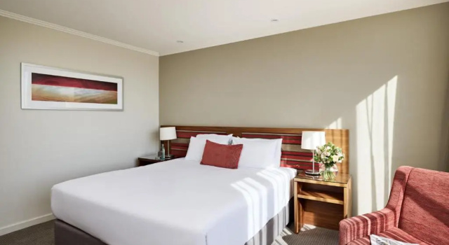 Двухместный номер Standard с видом на город View Melbourne