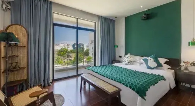 Yike Wenshe Homestay (Weizhou Island Rainbow Cliff), Rezerwuj Hotel Beihai Guangxi