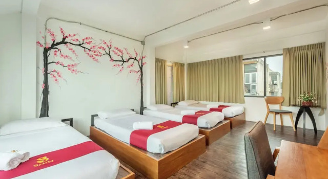 Четырёхместный номер Classic c 1 комнатой SHIN Hotel Nimman ChiangMai