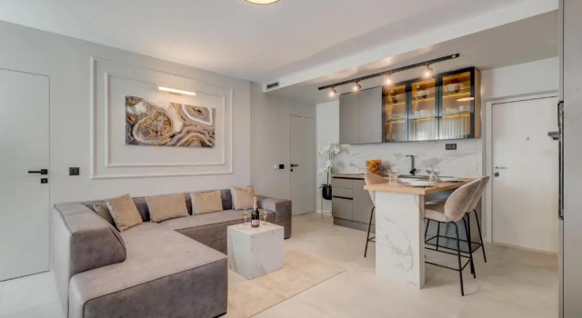 Апартаменты c 1 комнатой Beachfront Apartment Split