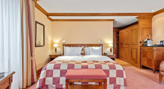 Двухместный номер Classic Grand Hotel Zermatterhof