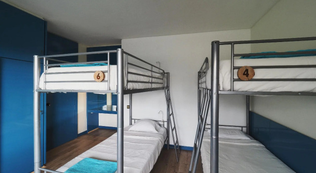 Кровать в общем номере (женский номер) Impact House Belem