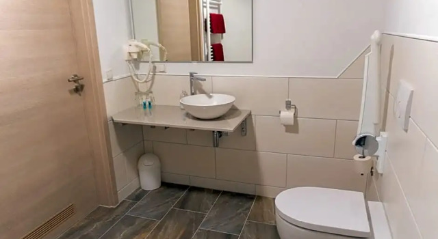 Номер Standard Pension Haas-Hotel am Turm