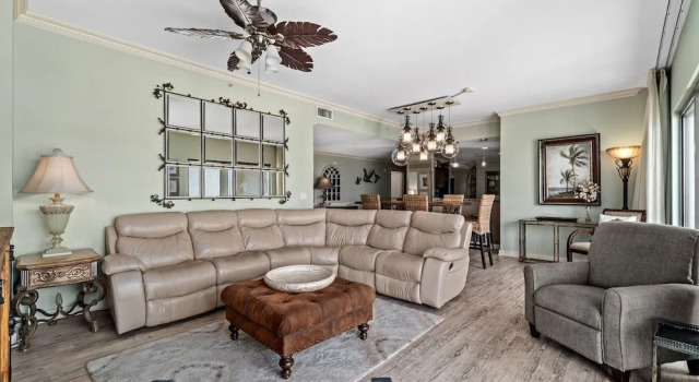 Rooftop Views of The Gulf! 1800 Square Foot Private Rooftop Terrace!