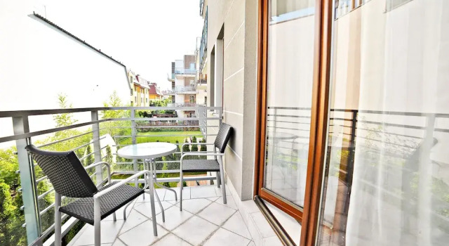 Апартаменты Superior с балконом Grand Apartments