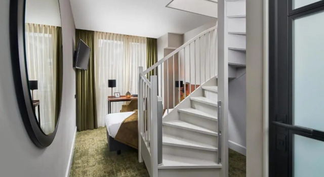 Семейный номер Deluxe Boutique Hotel First City Den Haag