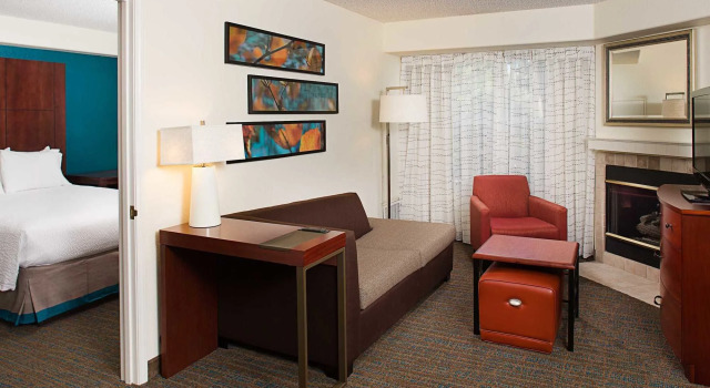Residence Inn by Marriott San Jose South, Забронировать Отель Сан-Хосе Silicon Valley, рядом с Santa Ynez Canyon