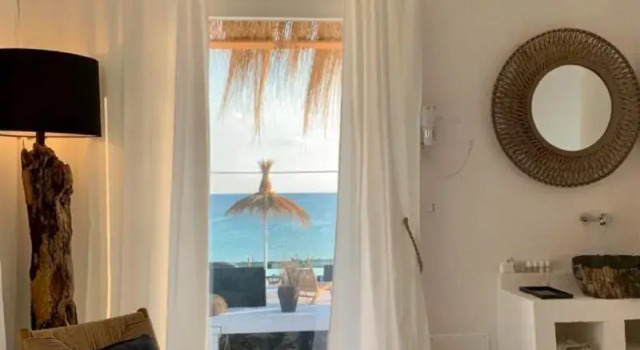 Suite med altan Playa Paraiso Beach Resort