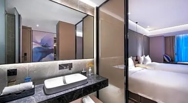 Двухместный номер Executive Mercure Chengdu Exhibition Center