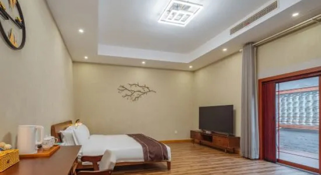 Люкс Floral · Nanjing Yunshang Wenquan Homestay (Bulao Village)