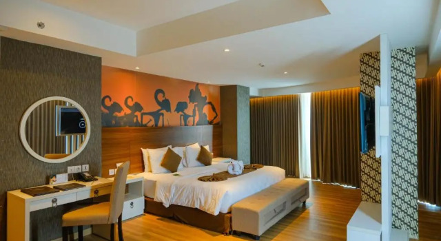 Двухместный номер Executive Platinum Adisucipto Hotel & Conference Center