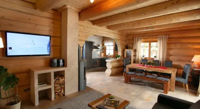 Blockhaus Chalet Heim