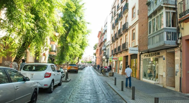 Calle San Jacinto, 57 Apartamento, Забронировать Апартаменты/квартира Апартаменты Севильи, рядом с Церковь Святой Анны, Апартаменты/квартира